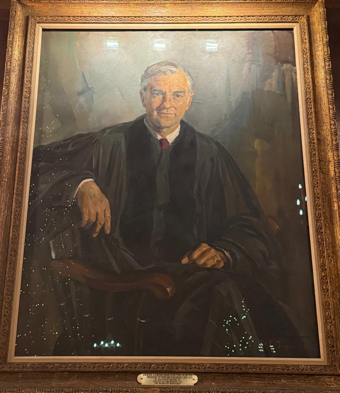 Derek Curtis Bok