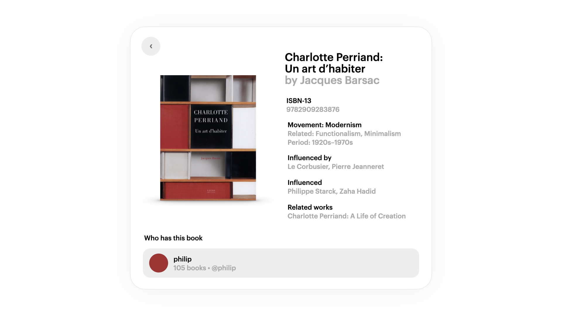 Simplified collection management