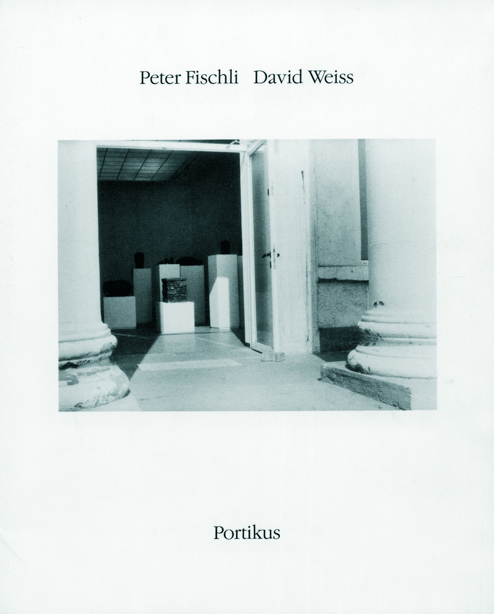 Portikus Exhibition Catalogue