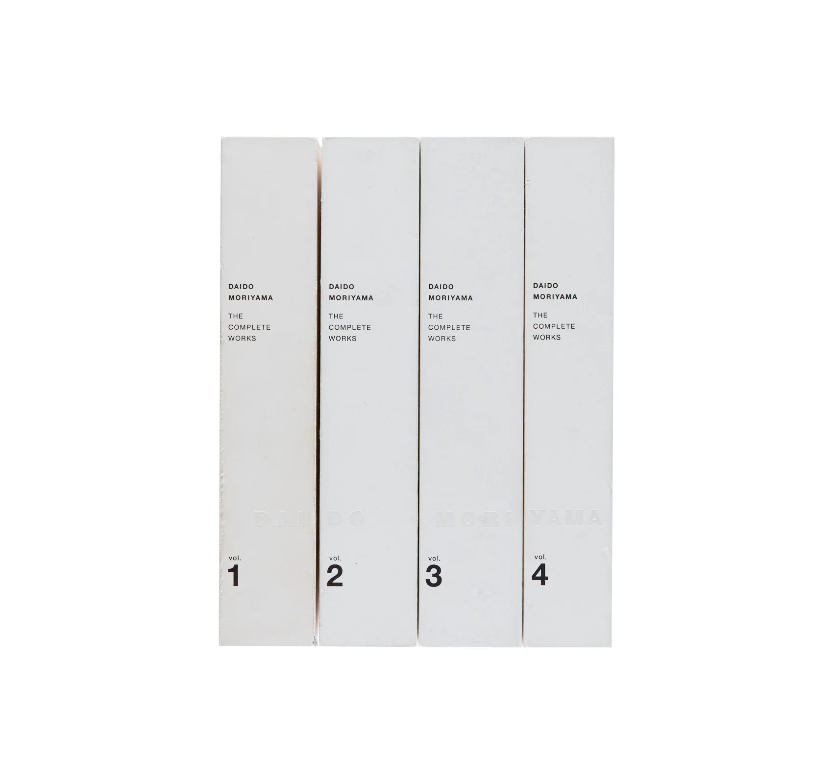 Daido Moriyama: The Complete Works