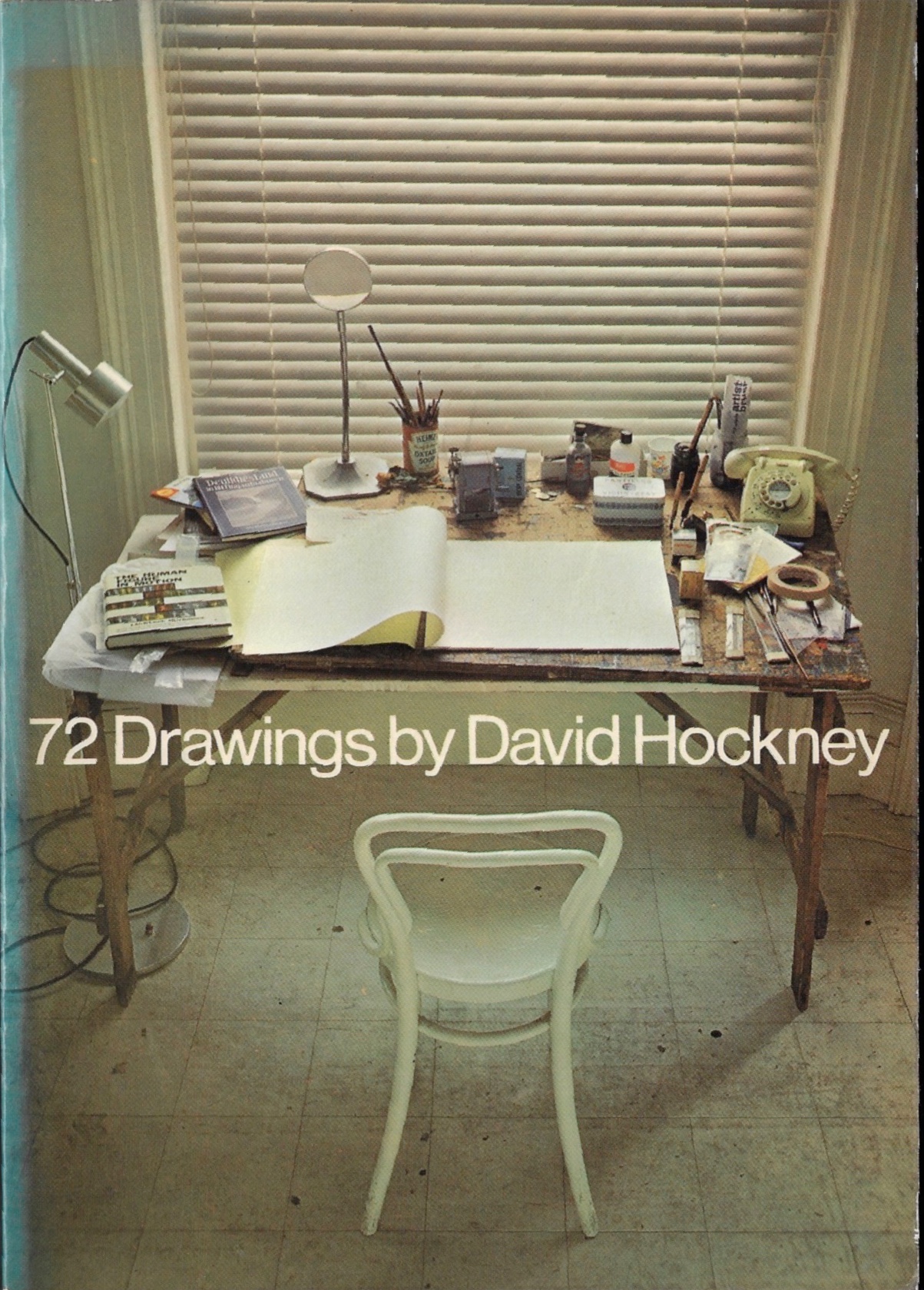 72 Drawings by David Hockney