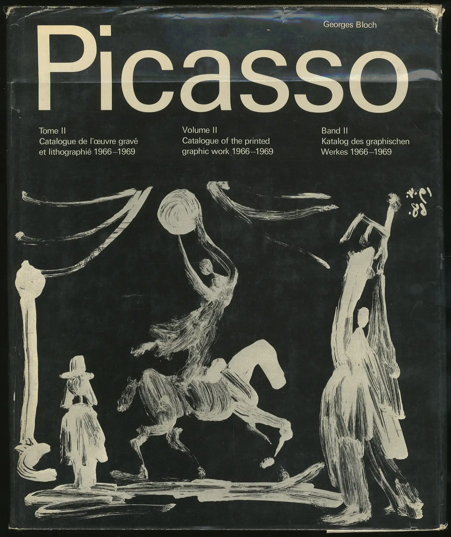 Picasso – Catalogue of the Printed Graphic Work