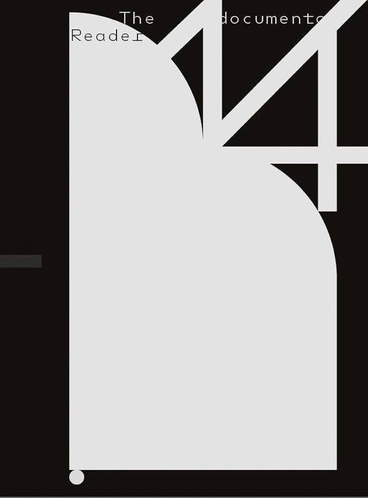 The Documenta 14 Reader cover