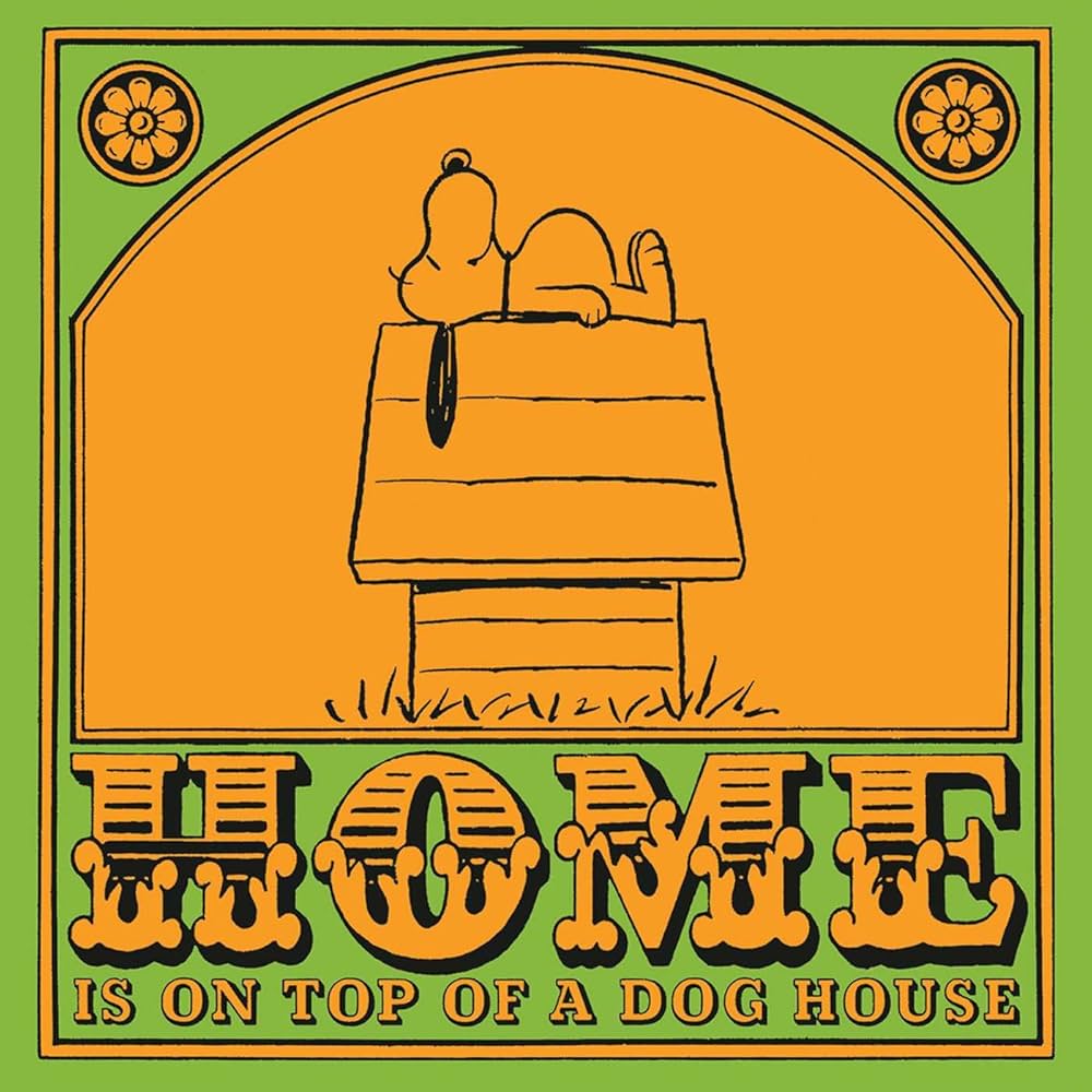 Home is on Top of the Dog House