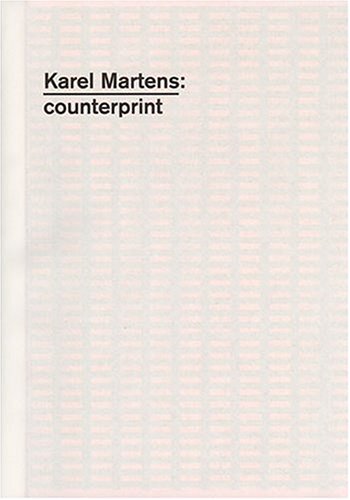 Karel Martens: Counterprint