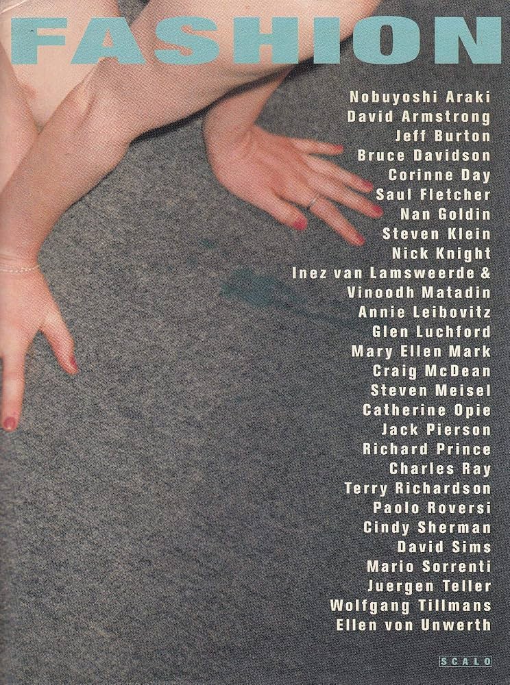 Fashion Photography in the Nineties