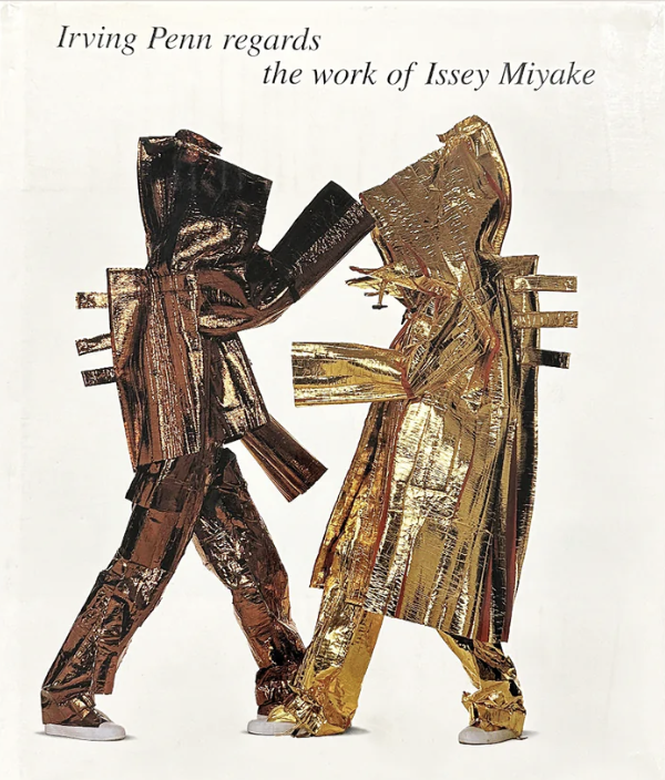 Irving Penn Regards the Work of Issey Miyake