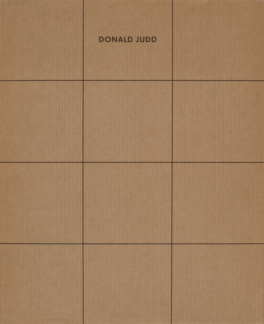 Donald Judd: Furniture Retrospective
