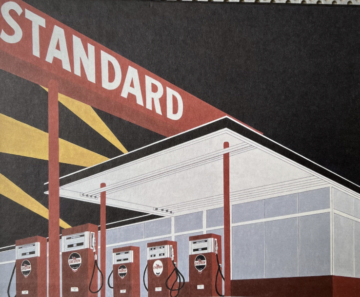 Ed Ruscha: Books & Paintings