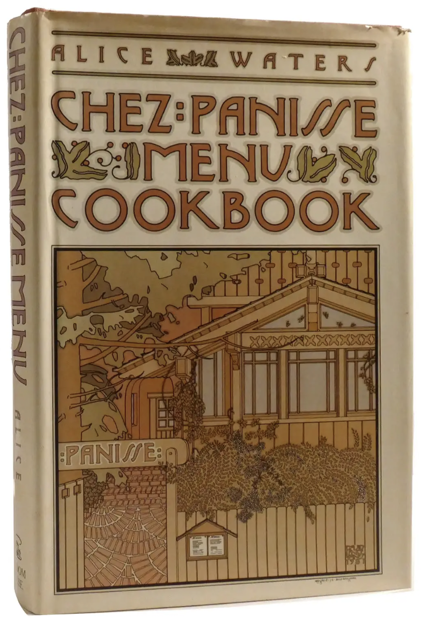 Chez Panisse Menu Cookbook