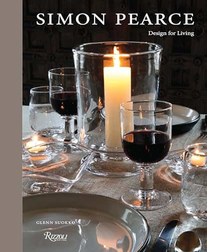 Simon Pearce: Design for Living cover