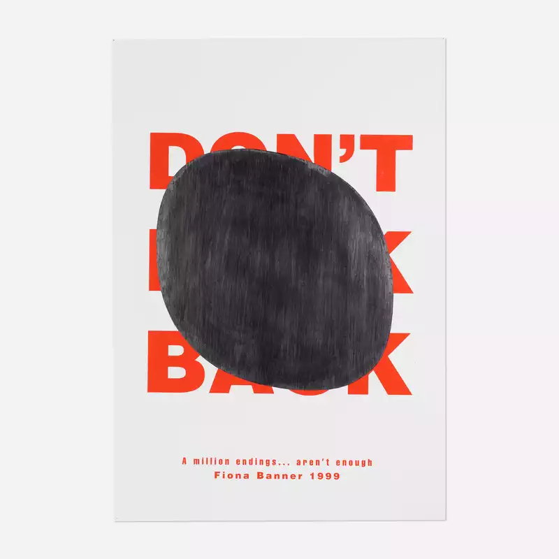 Fiona Banner aka The Vanity Press