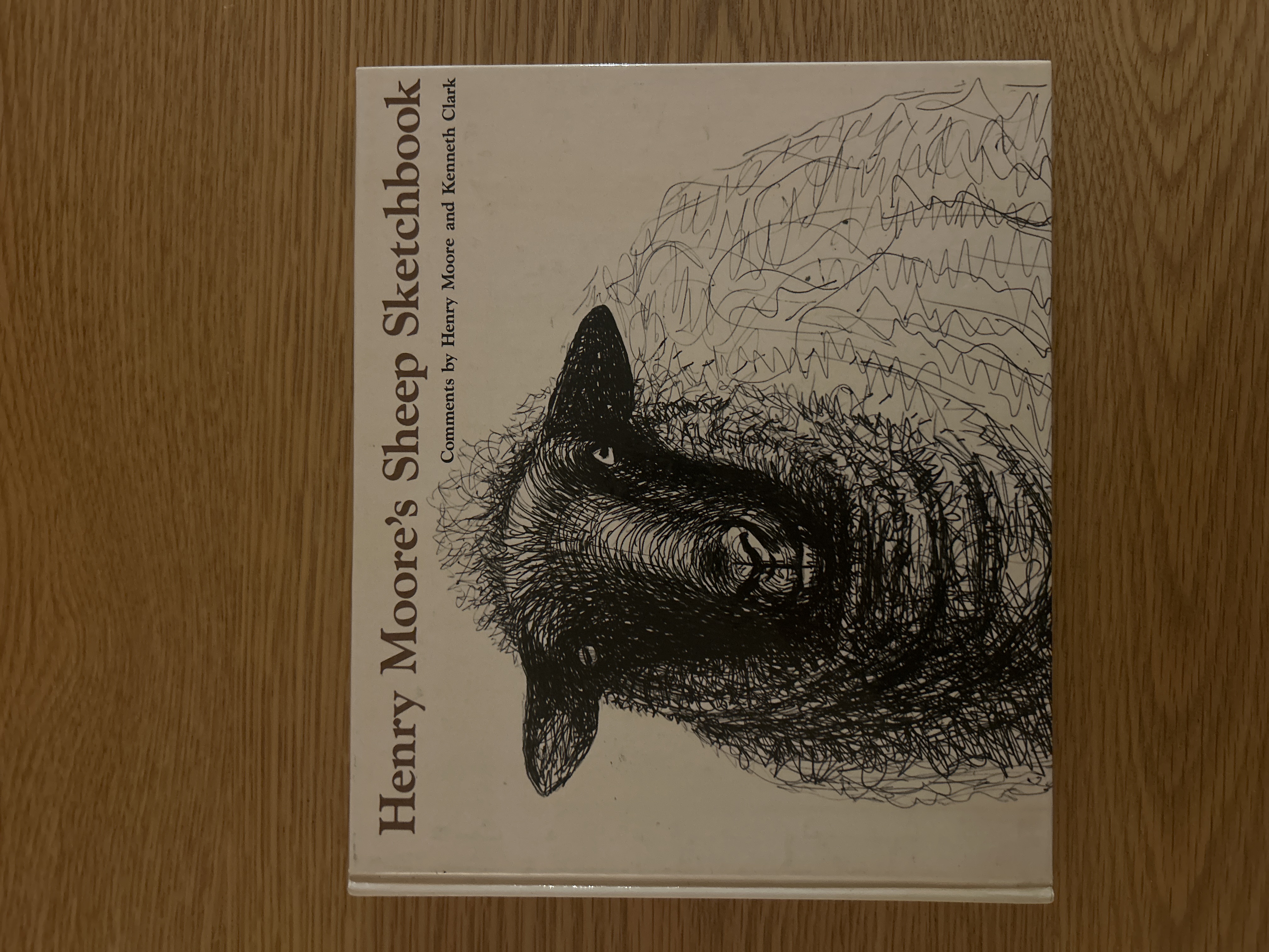 Henry Moore's Sheep Sketchbook