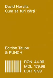 Cum să furi cărți