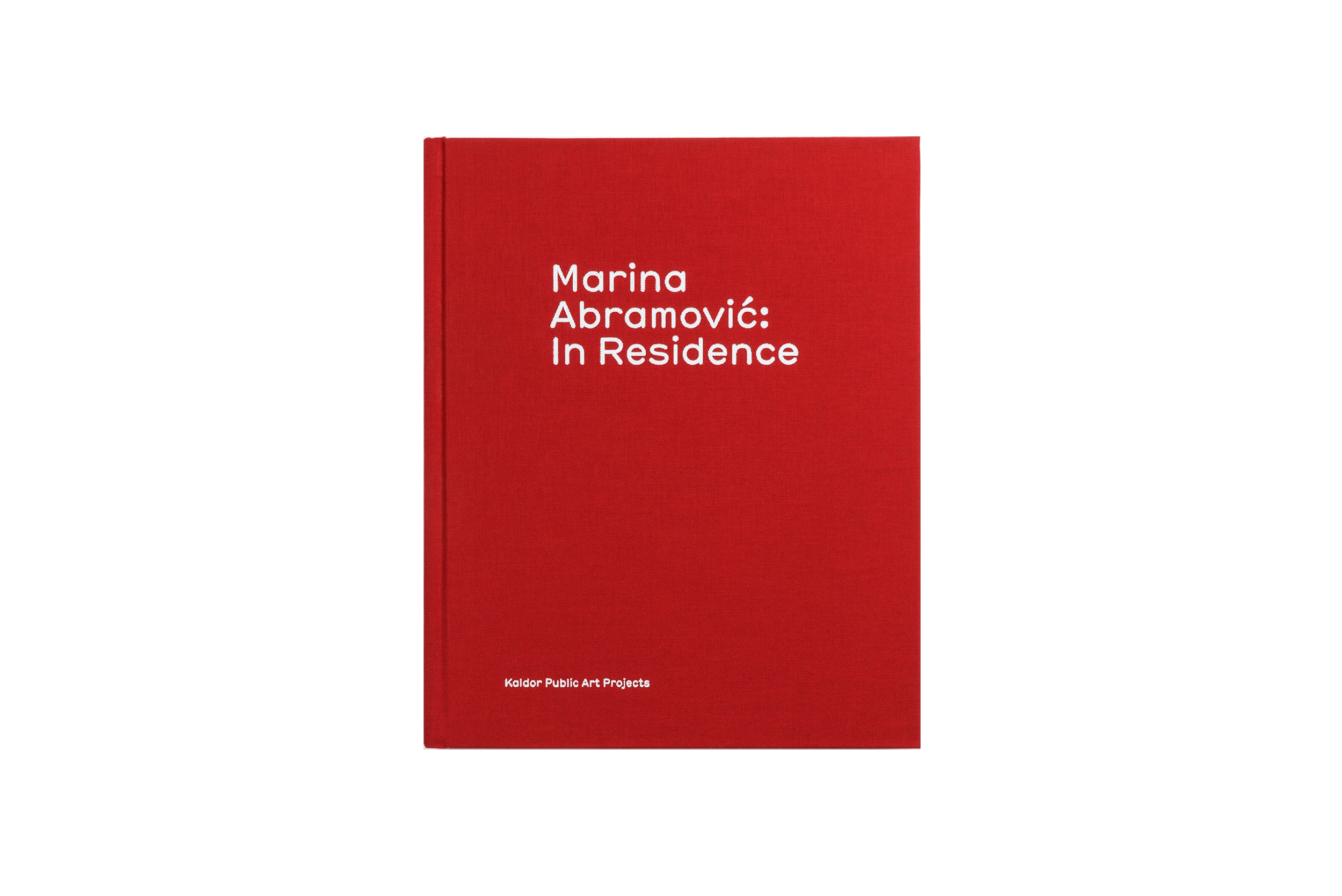 Marina Abramović: In Residence