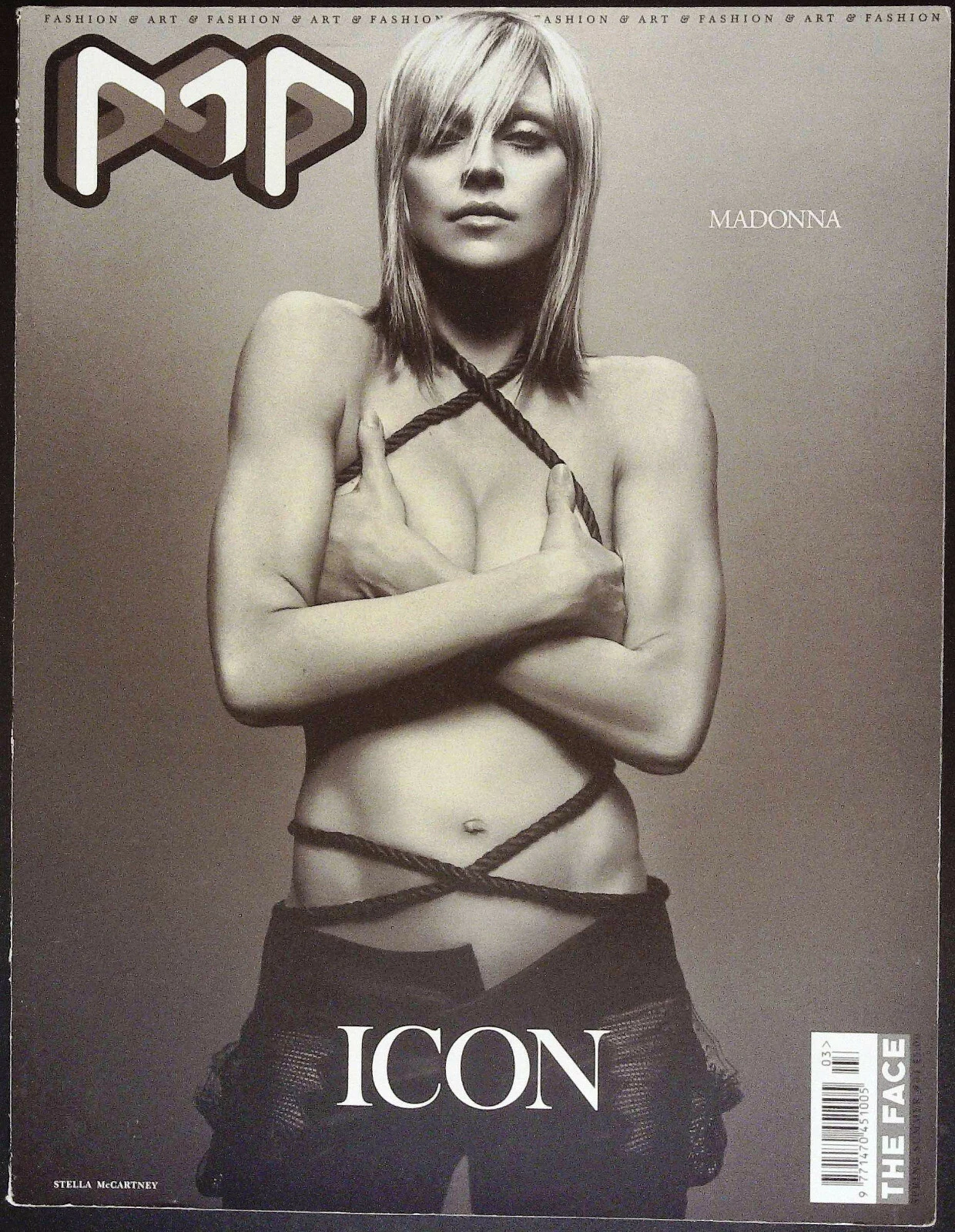 POP #4 S/S'02 Icon MADONNA