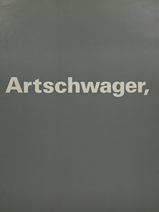 Richard Artschwager