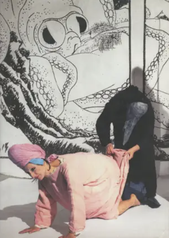 Schimpansen-Menschen Theaterfirma Präsentiert: Giottos Schauspiel