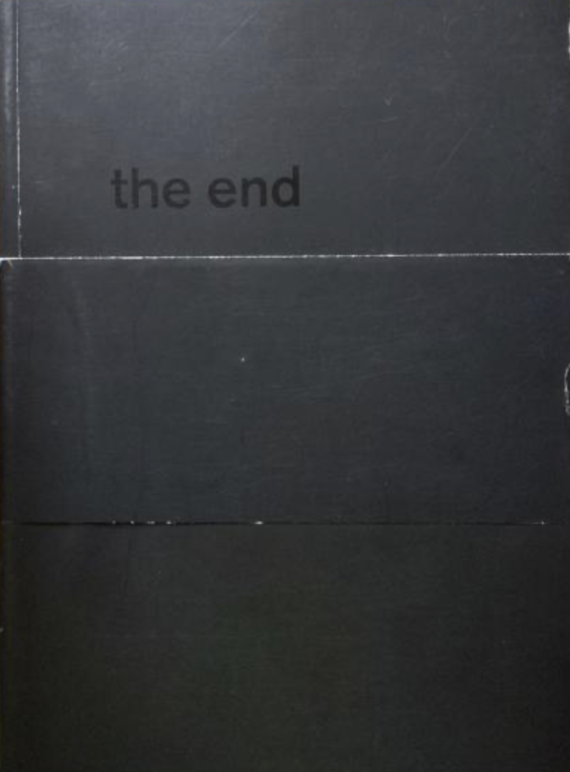 The End is the Beginning