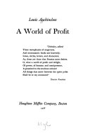 A World of Profit