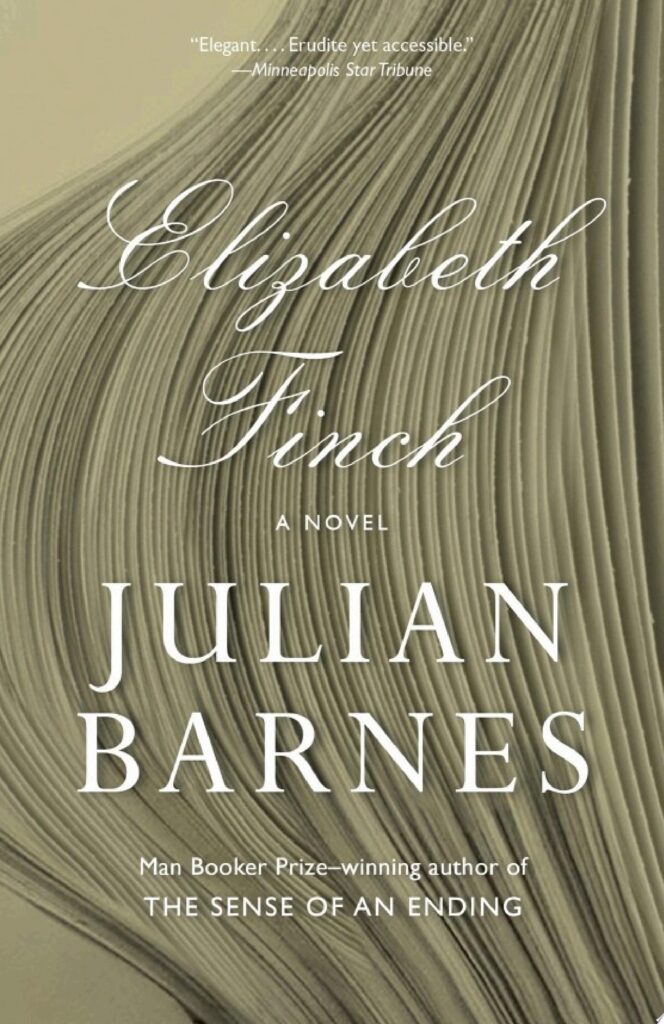 Elizabeth Finch cover