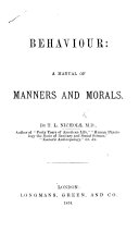 Good Behaviour cover
