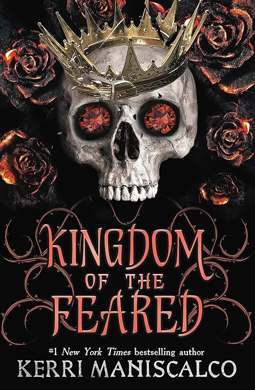 Kingdom of the Feared (Kingdom of the Wicked, #3) cover