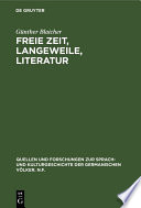 Literatur für Leser