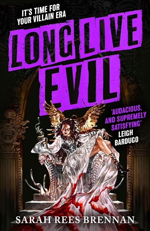 Long Live Evil cover