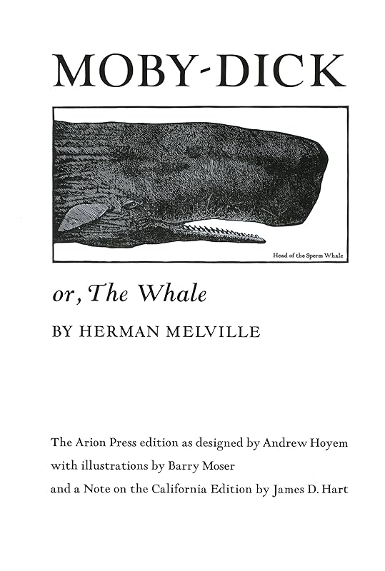 Moby-Dick; or, The Whale (Illustrated)