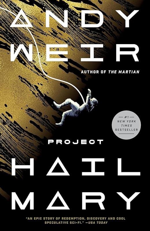 Project Hail Mary cover