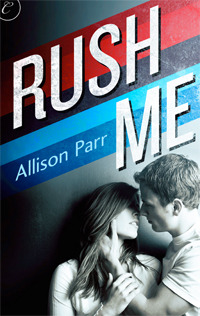 Rush Me (New York Leopards, #1) cover