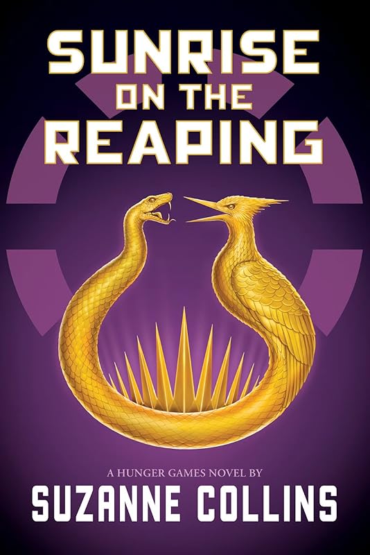 SUNRISE ON THE REAPING cover