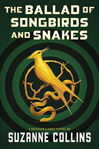 Sunrise on the Reaping and the Ballad of Songbirds and Snakes – 2 Bestsellers by Suzanne Collins cover