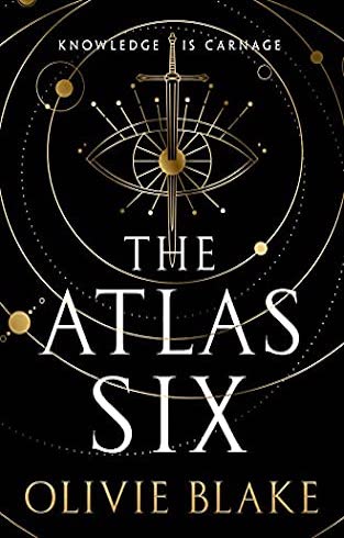 The Atlas Six (The Atlas, #1) cover