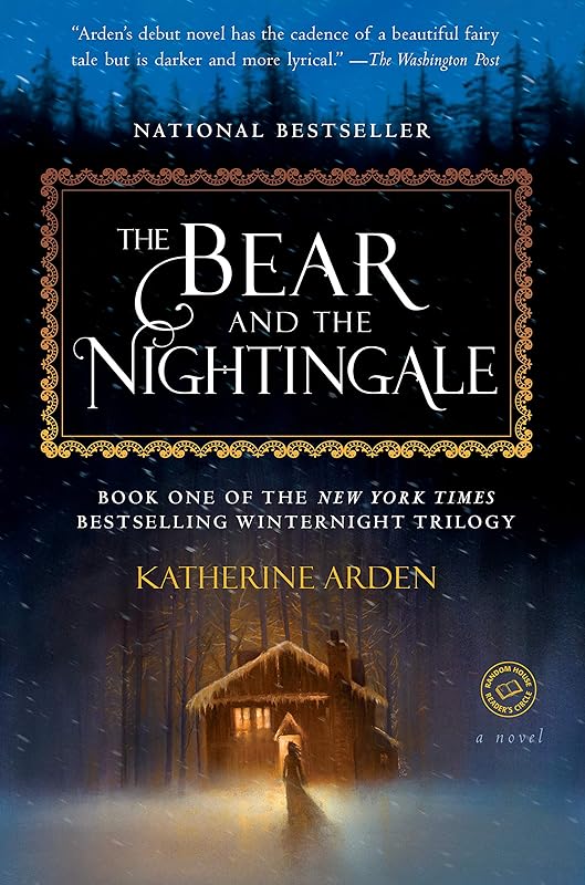 The Bear, the Rose and the Nightingale cover