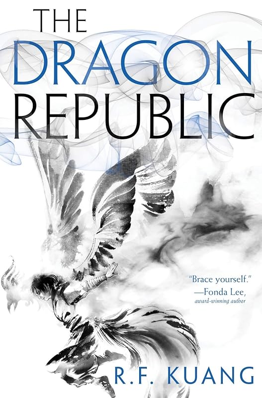 The Dragon Republic (The Poppy War, #2) cover