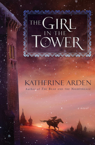 The Girl in the Tower (Winternight Trilogy, #2) cover