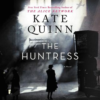 The Huntress cover