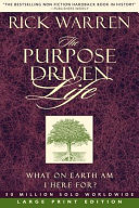The Purpose Driven Life