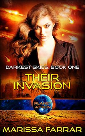 Their Invasion: Planet Athion (Darkest Skies #1)