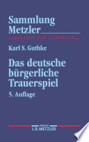 Theorie des bürgerlichen Trauerspiels