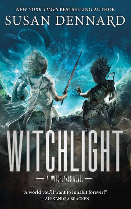 Witchlight (The Witchlands, #5) cover