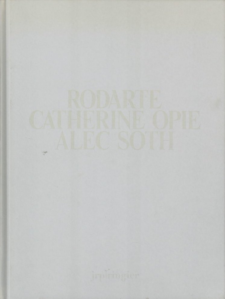 Rodarte, Catherine Opie, Alec Soth