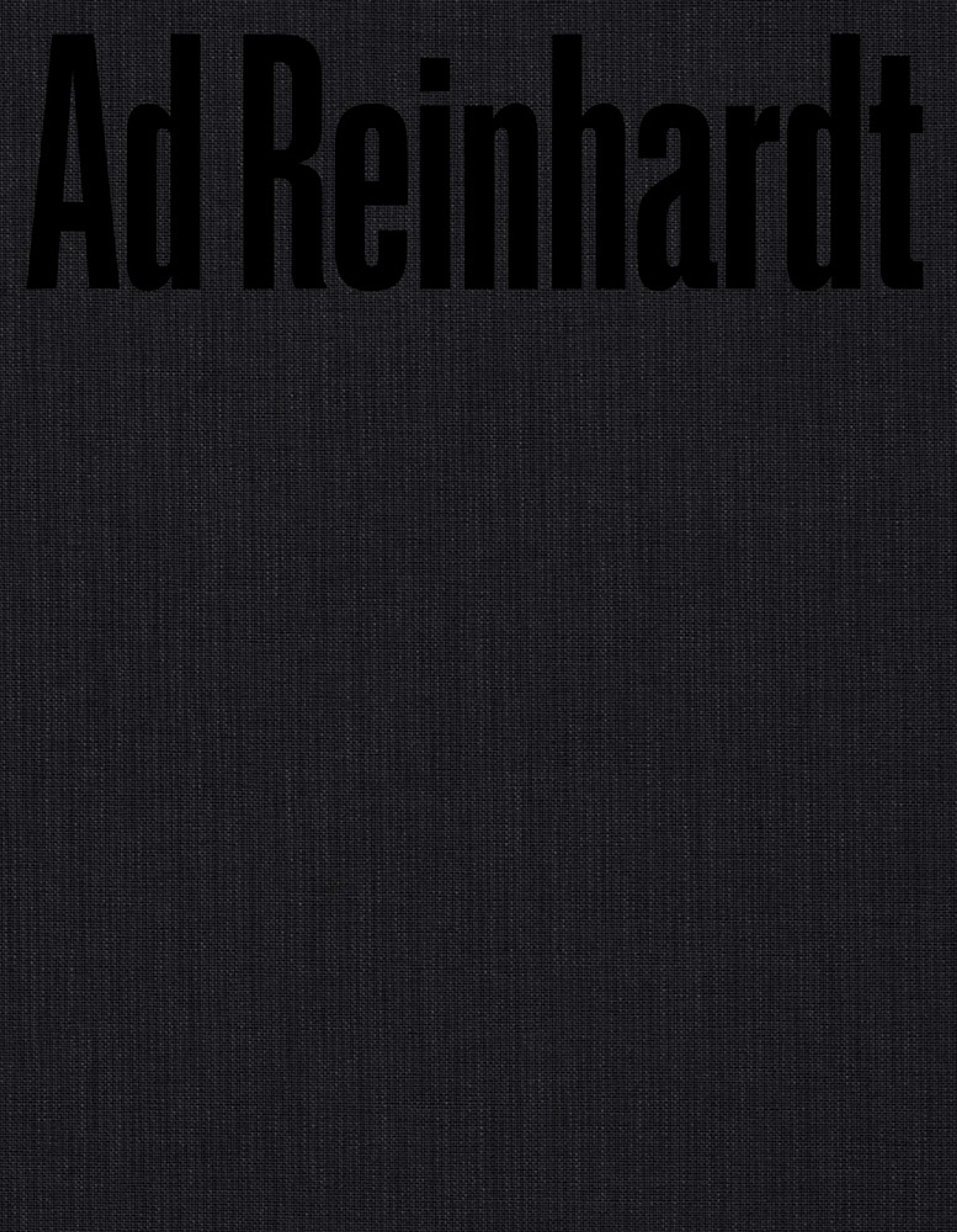 Ad Reinhardt