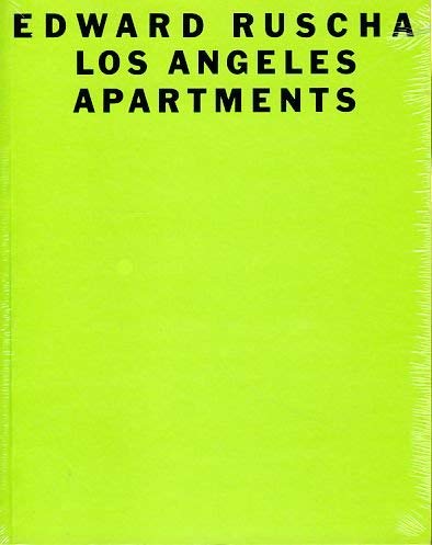 Edward Ruscha: Los Angeles Apartments