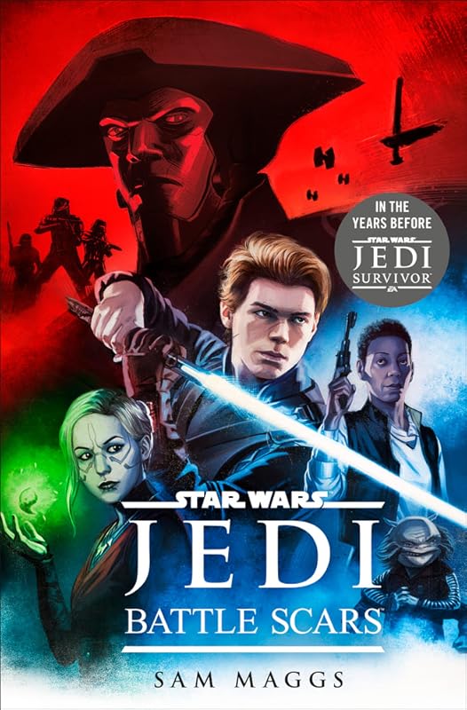 Jedi battle scars. Star Wars