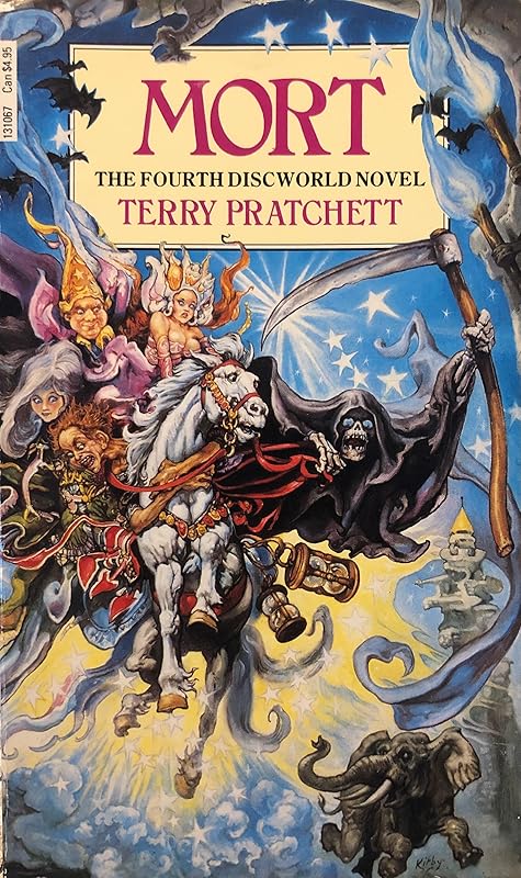MORT BOOK 1 cover