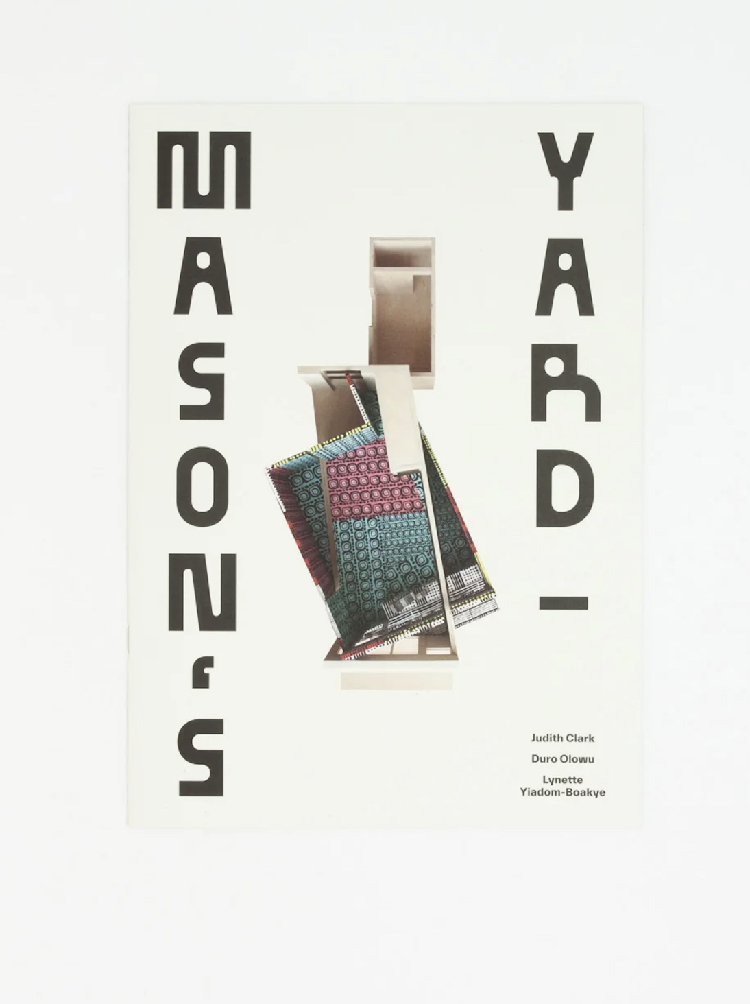 Mason’s Yard – Judith Clark & Duro Olowu
