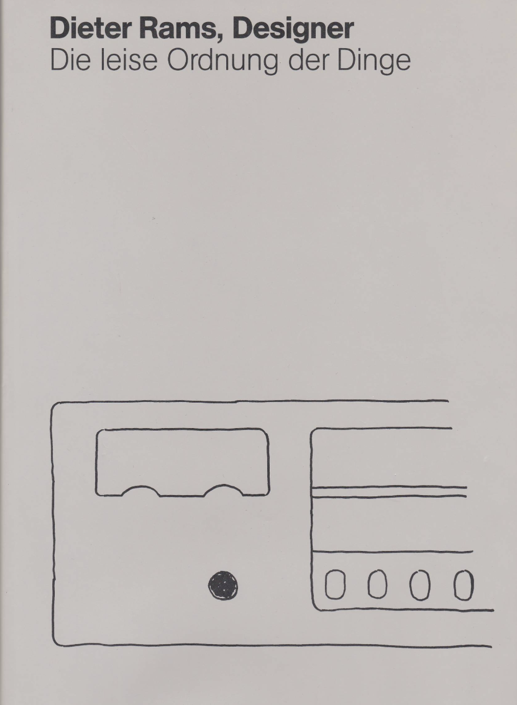 Dieter Rams, Designer